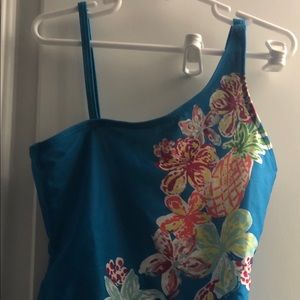 Kids Gymboree one piece swim suit.